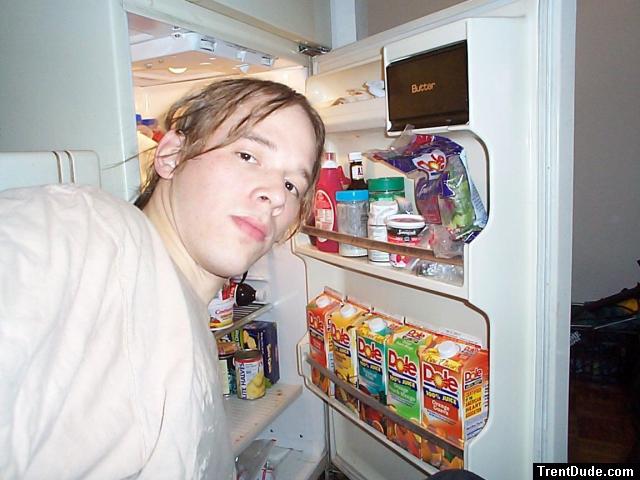 Hungry for juice
