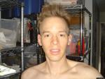 Trying to look like Arnold