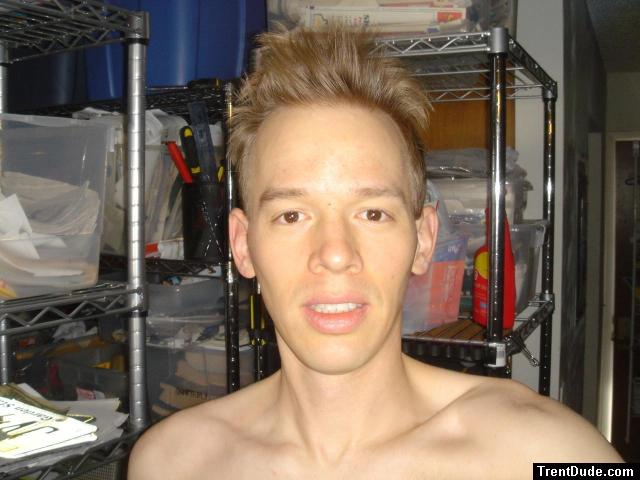 Trying to look like Arnold